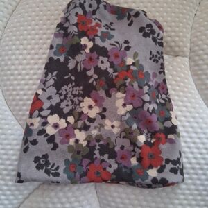 Womens' Cotton Floral Ponytail Cap